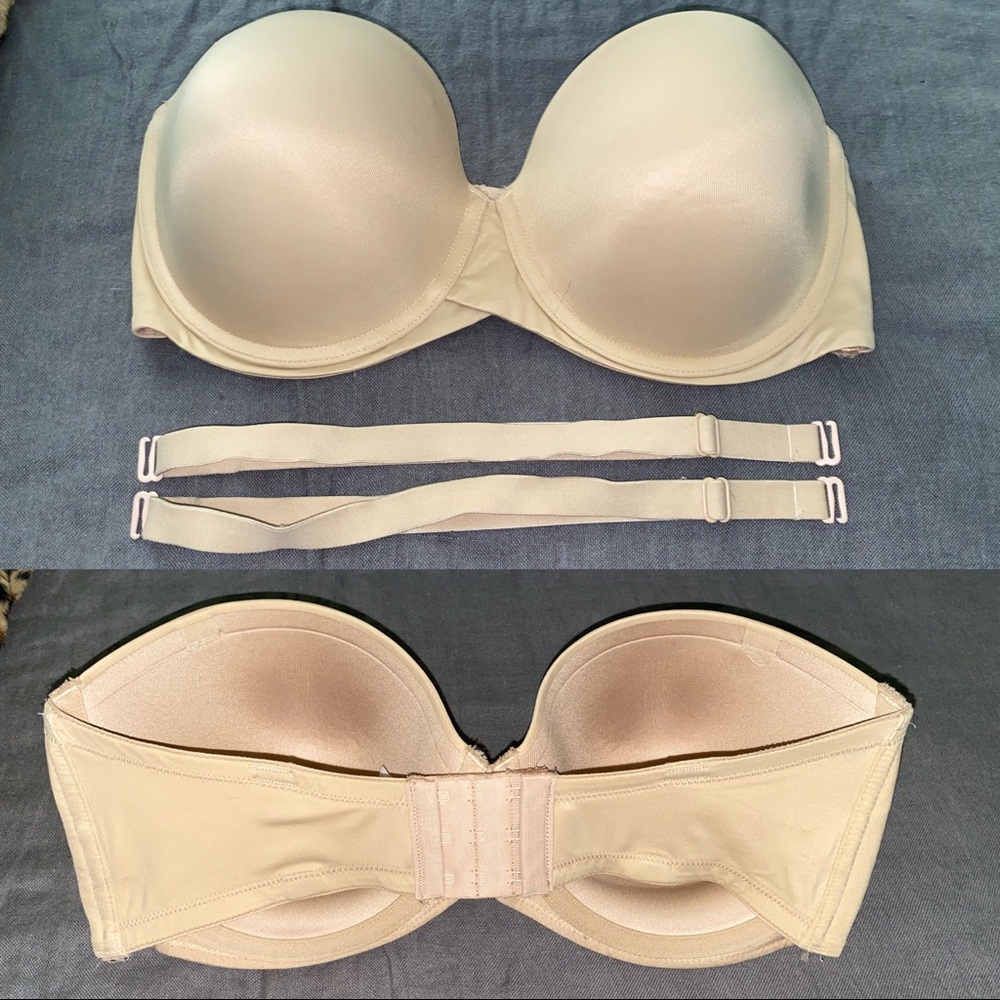 Maidenform Nude Strapless Bra